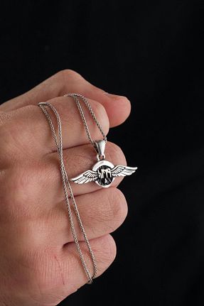 گردنبند نقره مردانه 925 عیار Tmt Silver - کد 890948333