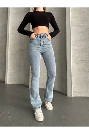 شلوار رنگی زنانه لیکرا Linarose - کد 890920243
