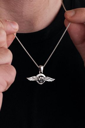 گردنبند نقره مردانه 925 عیار Tmt Silver - کد 890948333