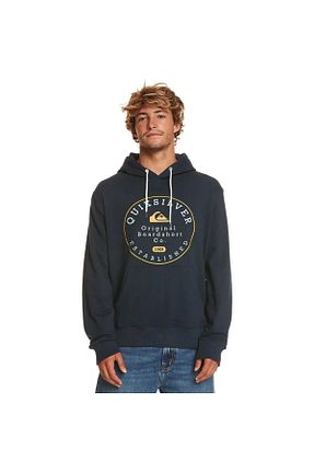 سوئیشرت سرمه ای مردانه چاپی Quiksilver - کد 768865718