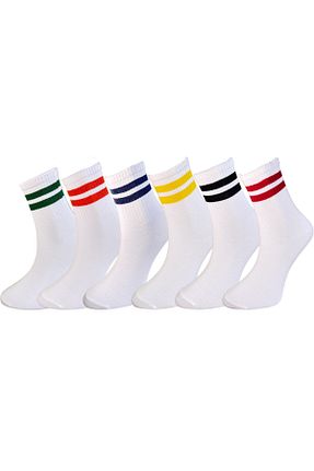 جوراب رنگی زنانه پنبه - الاستین Silk Step - کد 890951127