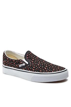 کفش اسنیکر مشکی زنانه بند دار Vans - کد 816648221