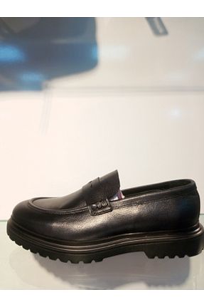 کفش کلاسیک مشکی مردانه پاشنه کوتاه (1 - 4 سانتی متر) MARCOMEN - کد 890951529