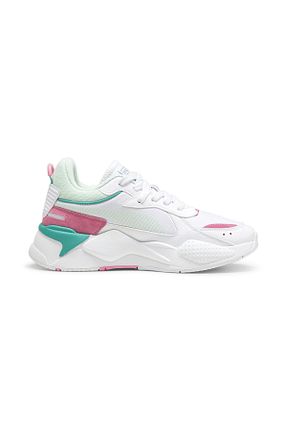 کفش اسنیکر سفید زنانه بند دار Puma - کد 798277438