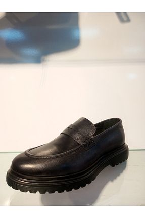 کفش کلاسیک مشکی مردانه پاشنه کوتاه (1 - 4 سانتی متر) MARCOMEN - کد 890951529