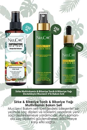 ست مراقبت مو NatuCare - کد 890902148
