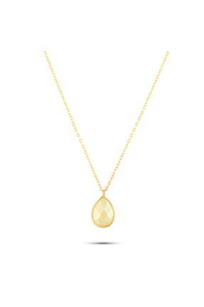 گردنبند طلا بژ زنانه 14 عیار Safir Kuyumculuk - کد 891864748