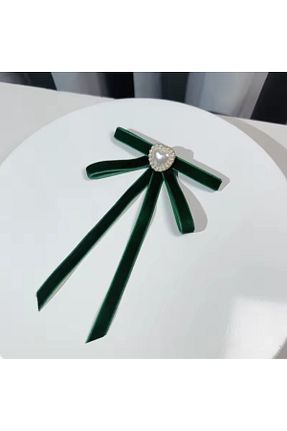 کراوات سبز زنانه نازک LO ADORO - کد 890955501