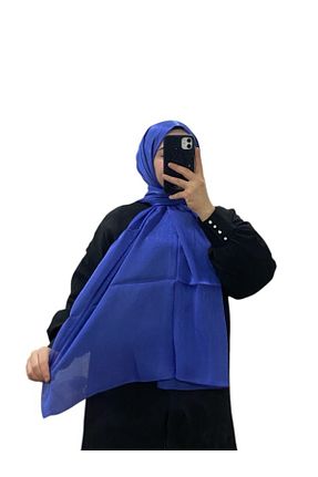شال بنفش زنانه پنبه پلی استر şehri şal - کد 890958682