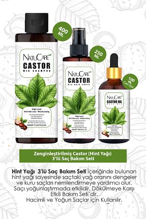 ست مراقبت مو NatuCare - کد 890796768