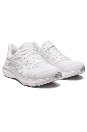 کفش اسنیکر سفید زنانه بند دار Asics - کد 648285778