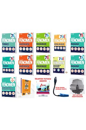 درسی و کتب کمک آموزشی Fenomen Yayıncılık - کد 890968629