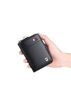 جا کارتی مشکی مردانه ابعاد کوچک SEPTWOLVES - کد 892336781