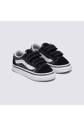 کفش اسنیکر مشکی بچه گانه چسبی Vans - کد 810986990