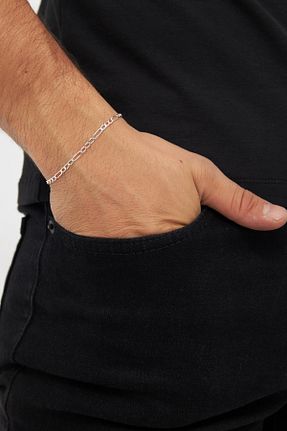 دستبند نقره مردانه 925 عیار Ventino Silver - کد 34012361
