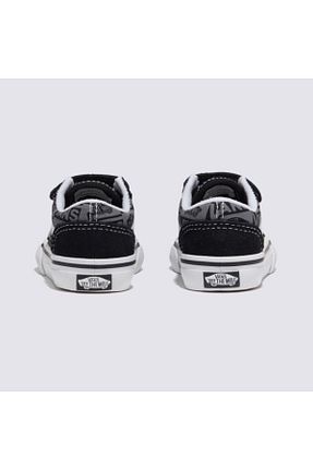 کفش اسنیکر مشکی بچه گانه چسبی Vans - کد 810986990