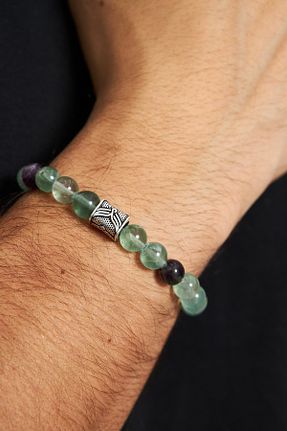دستبند نقره مردانه 925 عیار Ventino Silver - کد 871165001