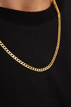 گردنبند نقره طلائی زنانه 925 عیار Ventino Silver - کد 861572146
