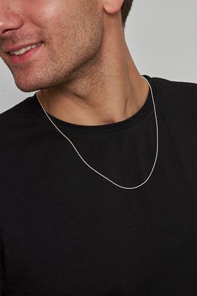گردنبند نقره مردانه 925 عیار Ventino Silver - کد 891789398