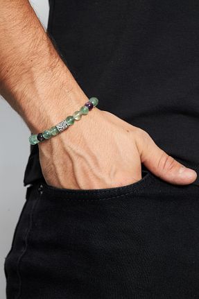 دستبند نقره مردانه 925 عیار Ventino Silver - کد 871165001