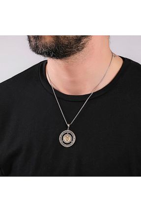 گردنبند نقره مردانه 925 عیار Ventino Silver - کد 742001920