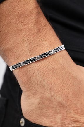 دستبند نقره زنانه 925 عیار Ventino Silver - کد 872195024