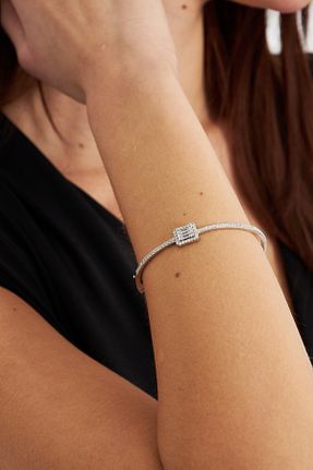 دستبند نقره زنانه 925 عیار Ventino Silver - کد 32283921