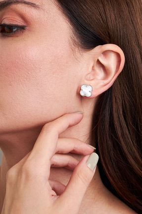 گوشواره نقره زنانه 925 عیار Ventino Silver - کد 863089999