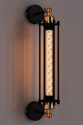 چراغ دیواری مشکی فلزی NOONLUX DESIGN&LIGHTING - کد 239692498