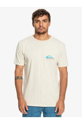 تیشرت بژ مردانه رگولار Quiksilver - کد 694924233