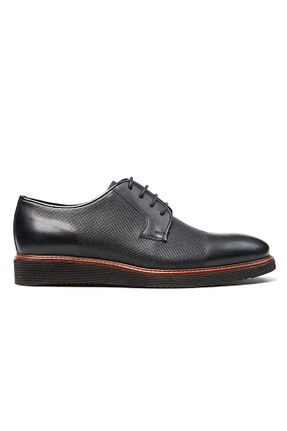 کفش کلاسیک مشکی مردانه چرم خالص Greyder - کد 444078445