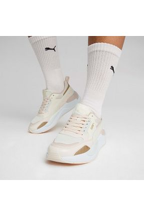 کفش پیاده روی صورتی زنانه میکروفیبر Puma - کد 806622223