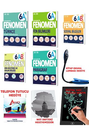 درسی و کتب کمک آموزشی Fenomen Yayıncılık - کد 891039775