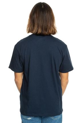 تیشرت اسپرت سرمه ای مردانه رگولار Quiksilver - کد 817401800