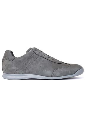 کفش کژوال طوسی مردانه چرم خالص Greyder - کد 668731881