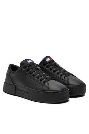 کفش کلاسیک مشکی زنانه پلی اورتان Tommy Hilfiger - کد 854087045