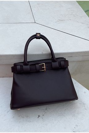 کیف دستی قهوه ای زنانه ابعاد کوچک Cholyn - کد 891983770