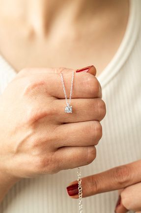 گردنبند نقره زنانه 925 عیار luxtone - کد 891040774