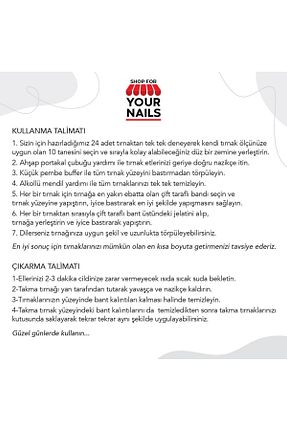 ناخن مصنوعی و اکسسوری سفید Shop For Your Nails - کد 826006631