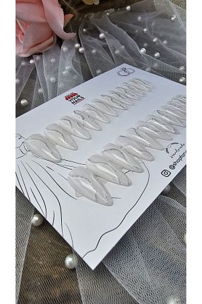 ناخن مصنوعی و اکسسوری سفید Shop For Your Nails - کد 826006631