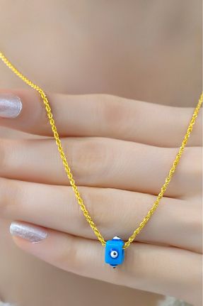 گردنبند طلا زرد زنانه 14 عیار aytekgold - کد 207526011