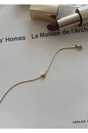 دستبند استیل (فولاد) طلائی استیل (فولاد) KİLİGİSTANBUL - کد 891058492
