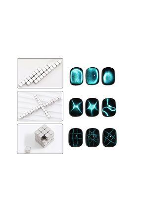ناخن مصنوعی و اکسسوری متالیک Hdg - کد 891060956