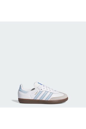 کفش اسنیکر سفید زنانه چسبی adidas - کد 892025747