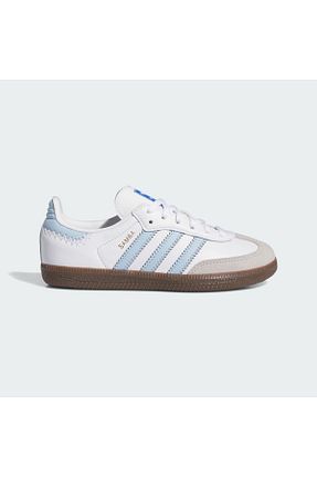 کفش اسنیکر سفید زنانه چسبی adidas - کد 892025747