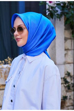 روسری آبی İpek Tivil Belli - کد 891074500