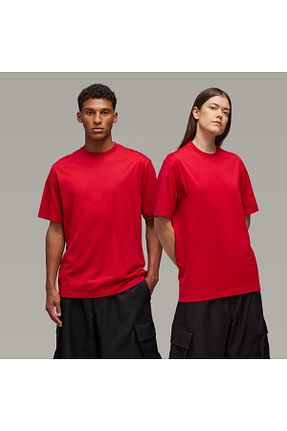تیشرت اسپرت قرمز مردانه رگولار adidas - کد 891075365