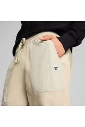شلوار کرمگن بژ مردانه سایز بزرگ Puma - کد 892046019