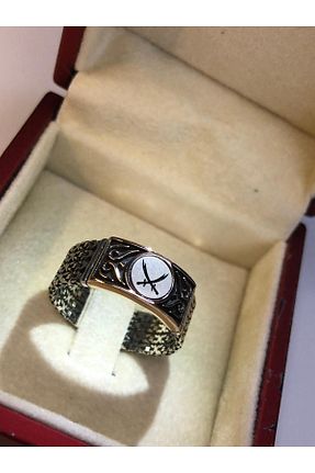 انگشتر نقره مردانه عقیق vogutima - کد 873385977