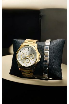 ساعت مچی طلائی مردانه 36-40 میلی متر pullmarkt - کد 892240008